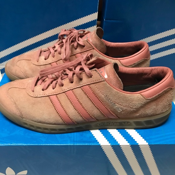 adidas hamburg pink